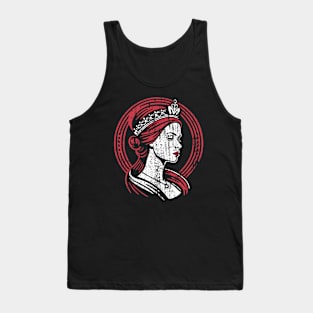 Queen Tank Top